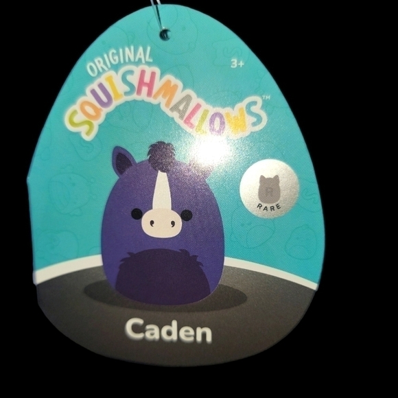 Squishmallow Caden Rare collectible       (11 in.) - Picture 5 of 6